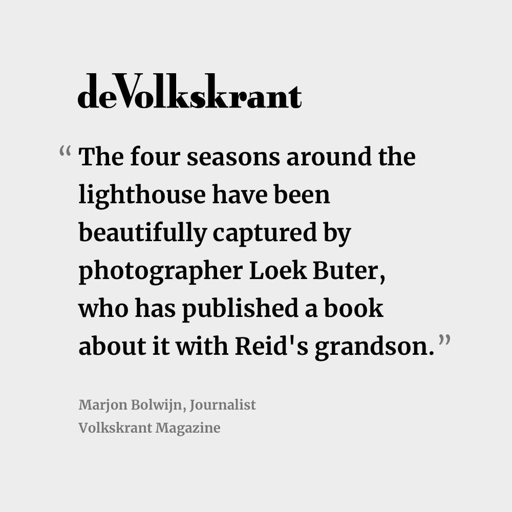 Quote from Volkskrant Magazine.