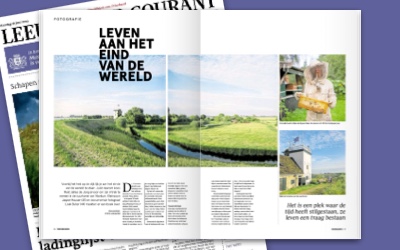 Leeuwarder Courant publicatie preview.
