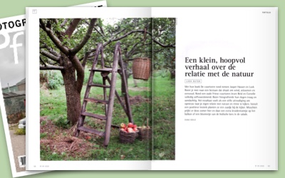 Pf Fotografie Magazine publicatie preview.