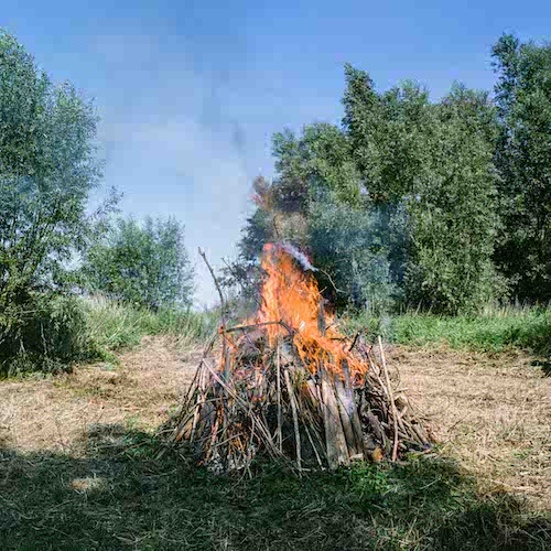 De brandstapel