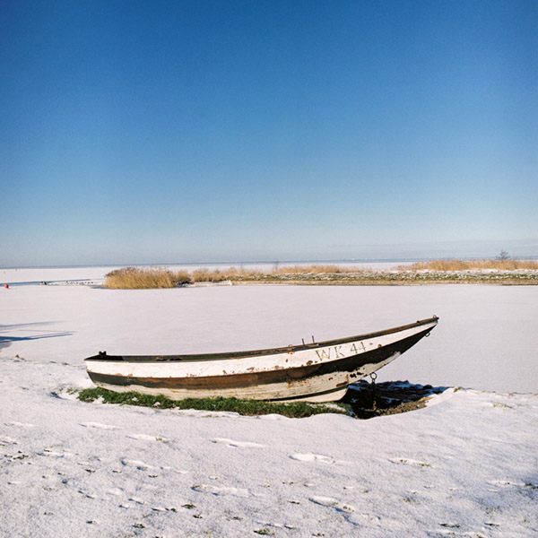 Foto van de sloep die WK 44 heet